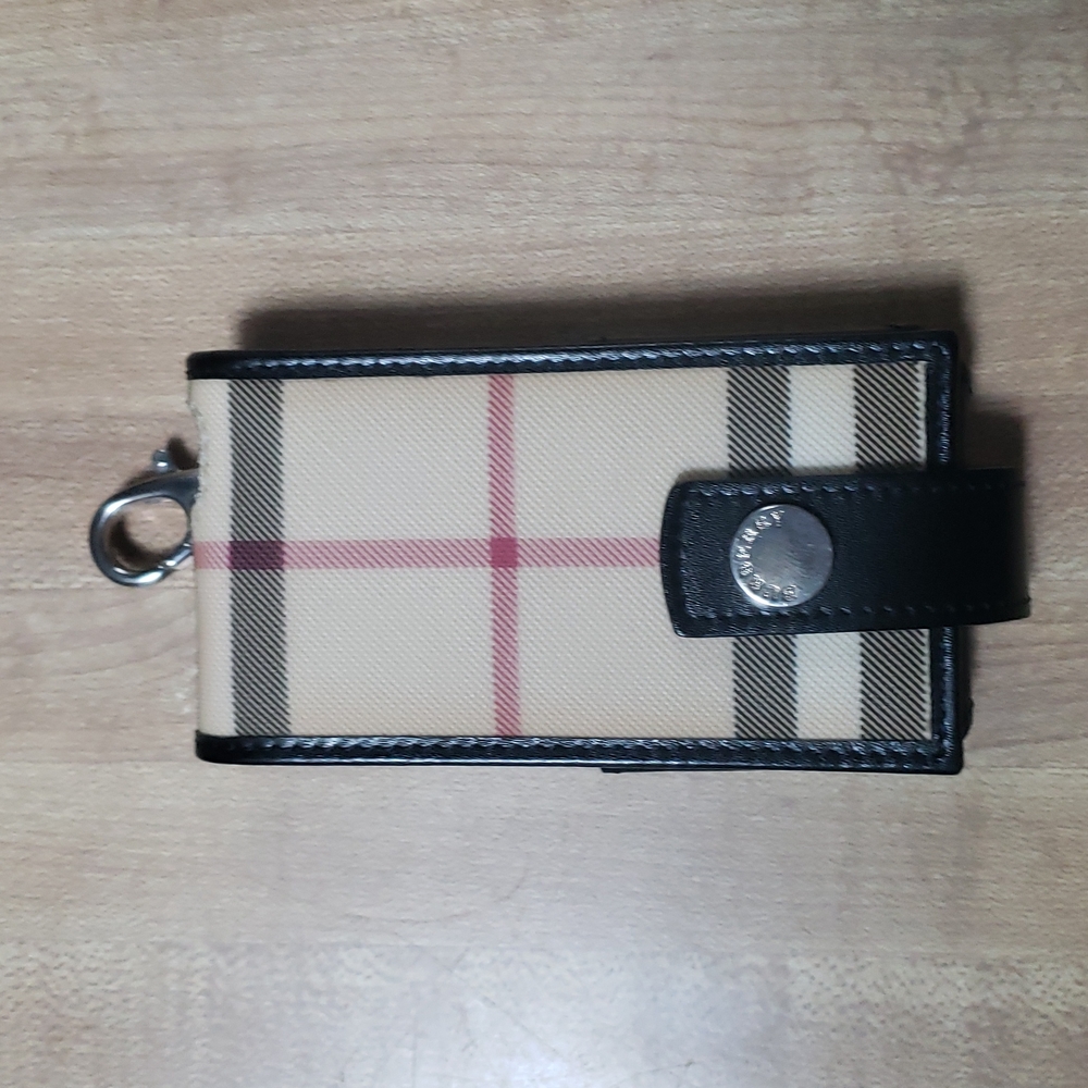 Authentic Vintage Burberry Case -Never Been Used